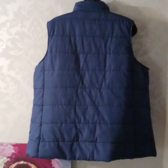 KIM ROGERS PETITE PUFFER VEST JACKET XLP - Picture 4 of 6